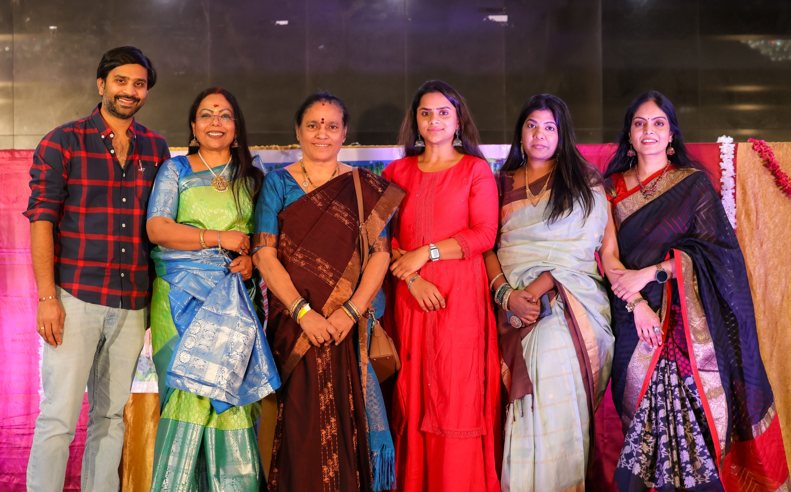 Shashi Ellendula at a DTC service event